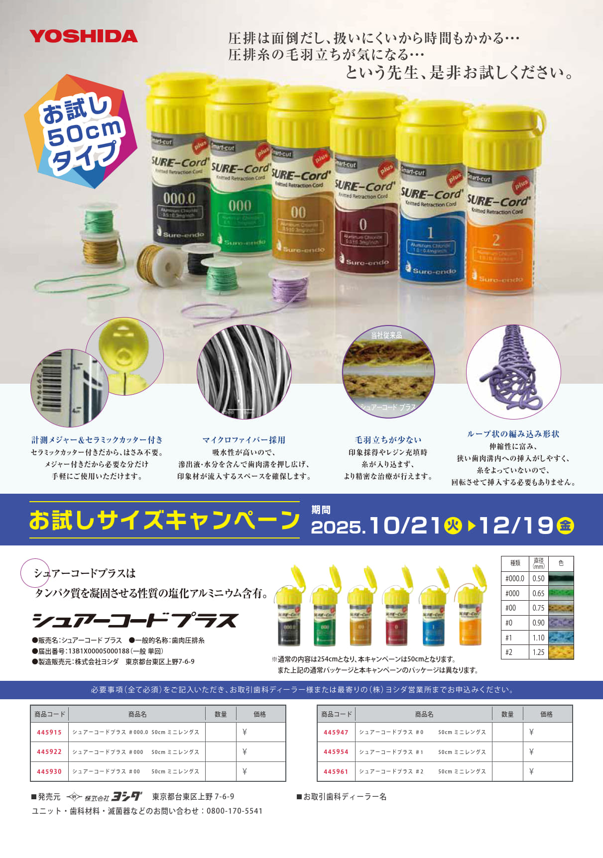 シュアーコード プラス お試しキャンペーン