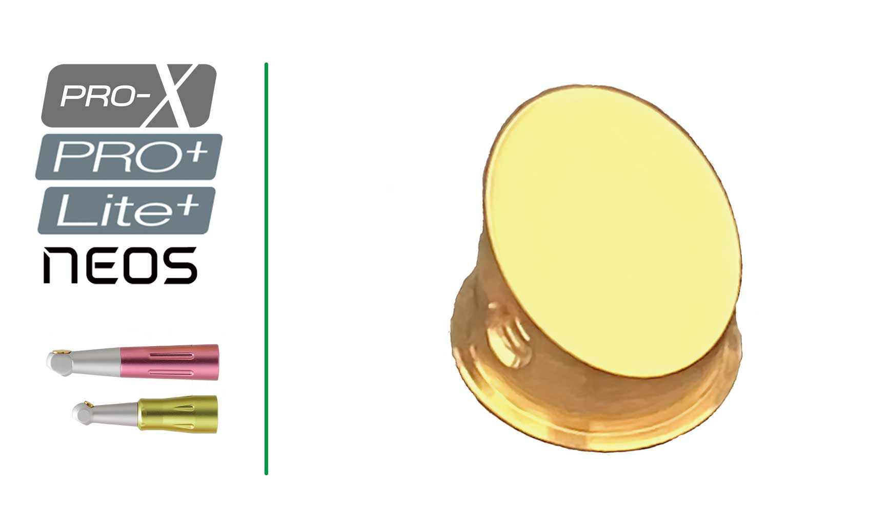 NEOS 反射ミラー60広径(金コート)