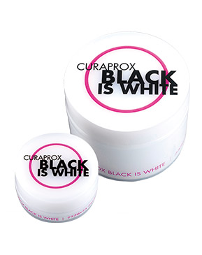 CURAPROX BLACK IS WHITE（クラプロックス ブラックイズホワイト