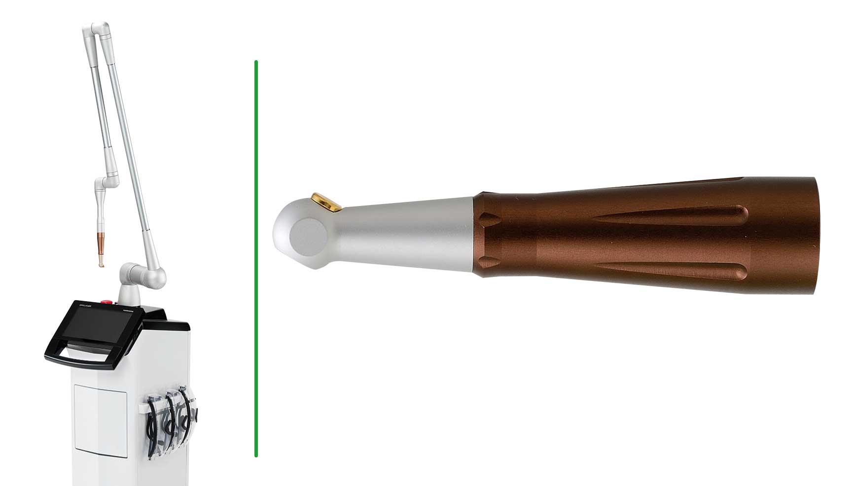 PRO-X用 15mmフォーカスヘッド 茶色