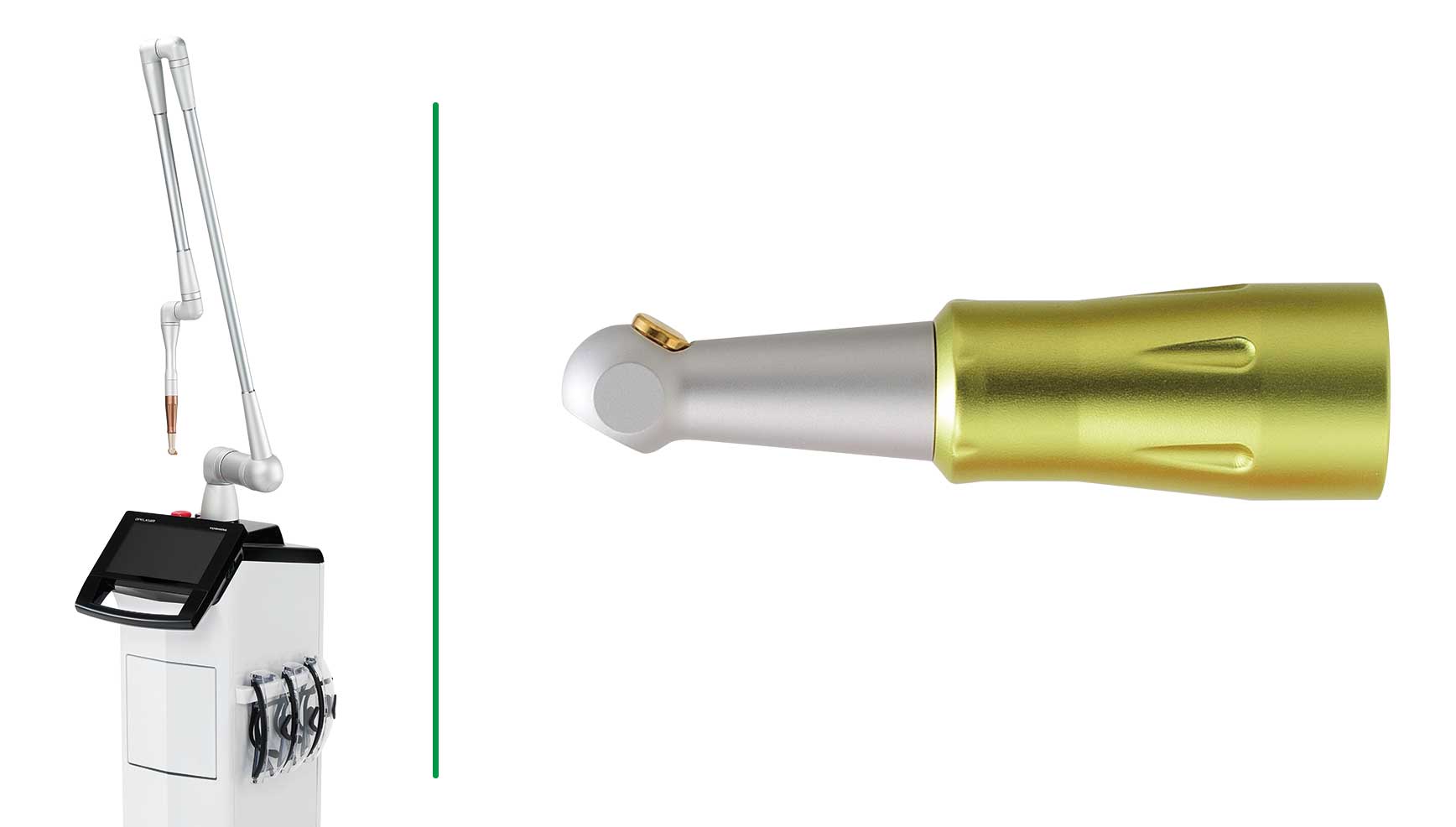 PRO-X用 30mmフォーカスヘッド 黄緑色