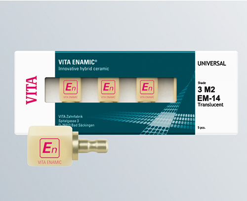 VITA ビタエナミックマルチカラー　3M2HT　EMC-14 歯科技工