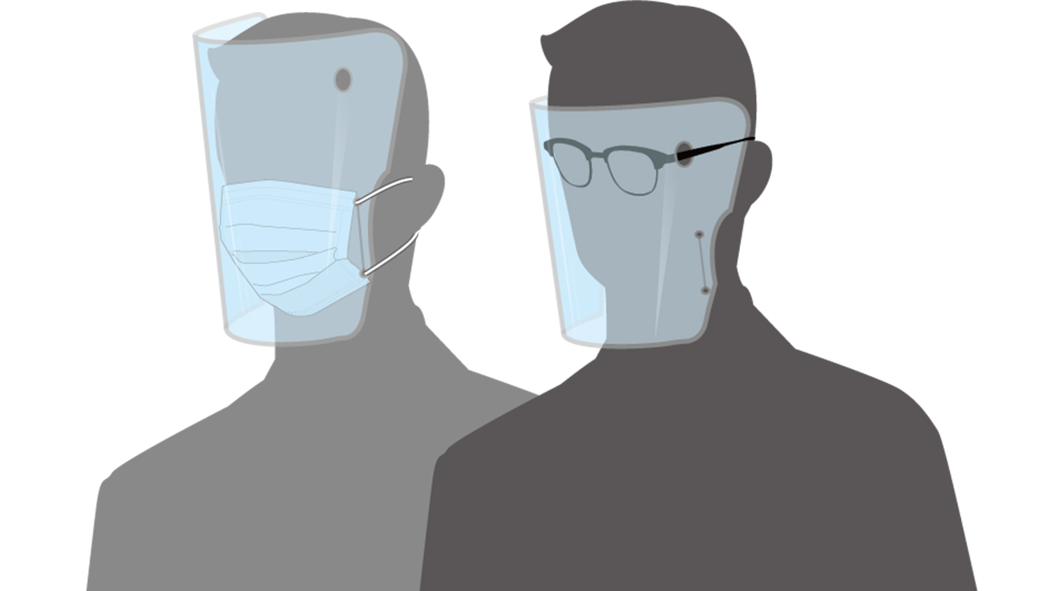 チヨダディステム シールドの取り外しができるフェイスシールド 本体10個+シールド40枚 FS-970K 1セット〔代引不可〕 チヨダディステム シールドの取り外しができるフェイスシールド 本体10