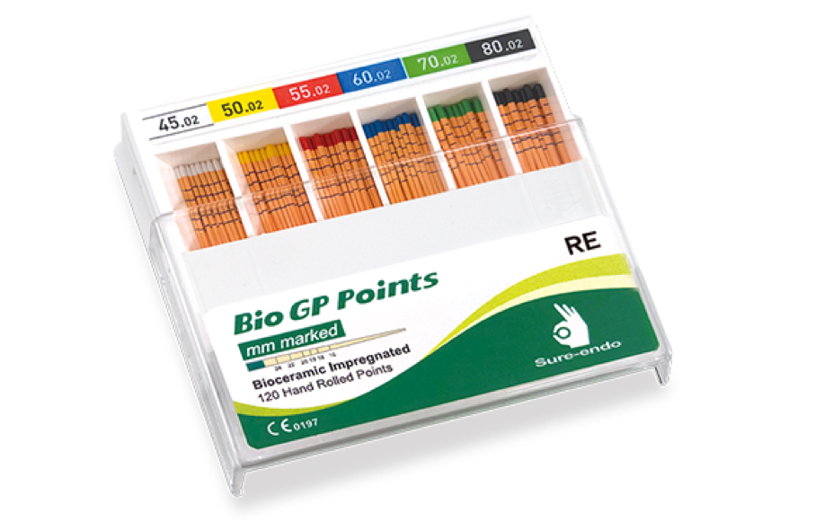 REバイオガッタパーチャポイント