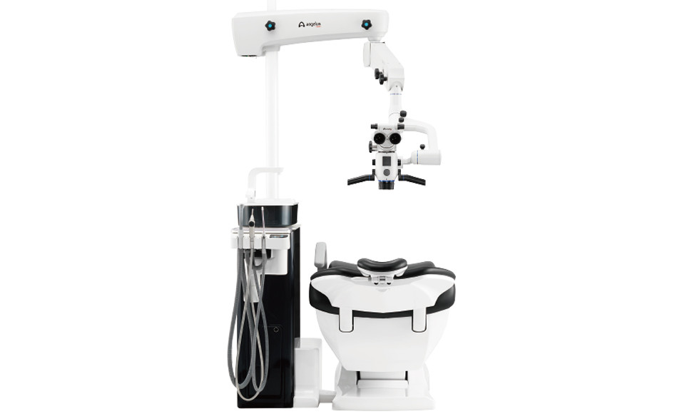 マイクロスコープ搭載