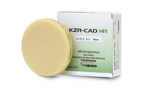 KZR-CAD ハイブリッドレジンディスク