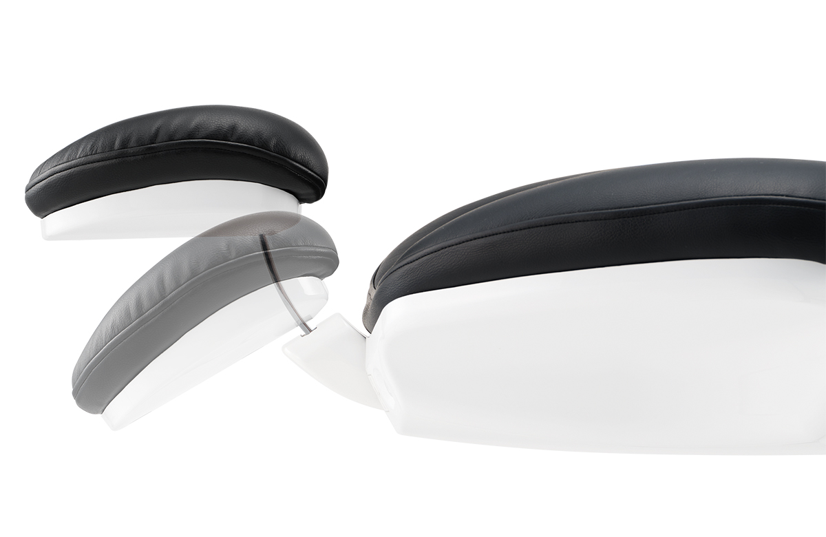 電動ヘッドレスト