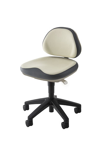 【1円スタート！】ヨシダ スツール MOA(モア) 歯科用術者椅子 キャスター付き 2脚セット ハ0136