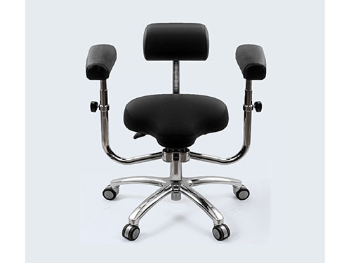 マイクロスコープ用スツール エルゴソレックス | 商品詳細 | 株式会社