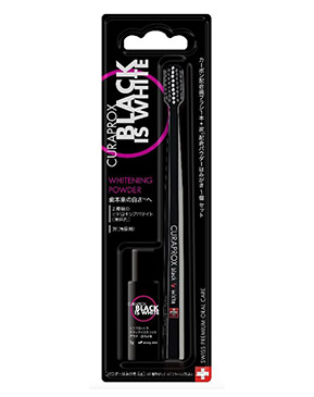CURAPROX BLACK IS WHITE（クラプロックス ブラックイズホワイト 