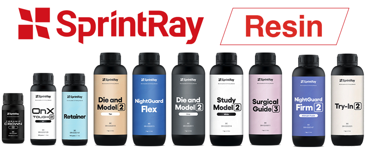 スプリントレイレジン一覧