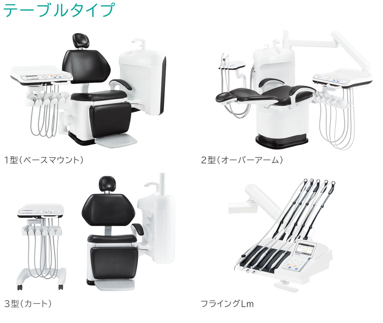 テーブルタイプ