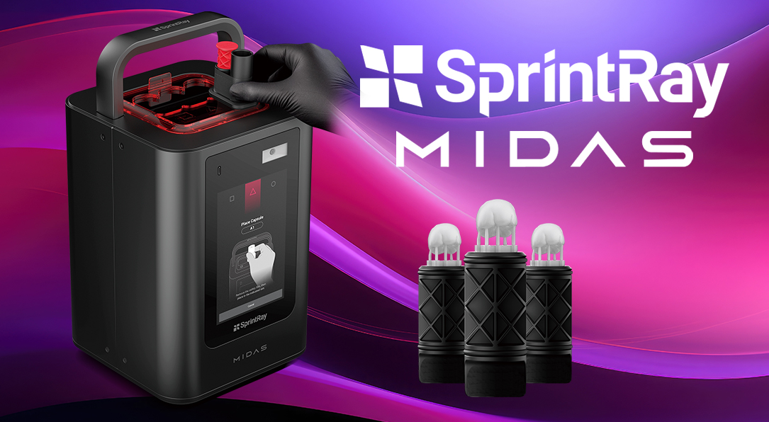 スプリントレイ マイダス（SprintRay MIDAS）